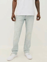 RICKY FLAP STRAIGHT JEAN (DROVER LIGHT WASH)