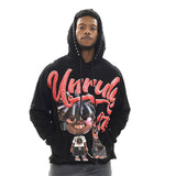 Unruly Life Cropped Hoodie