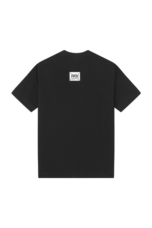 Kids Black Label "TEDDY" Crew Neck T-Shirt  (Black)
