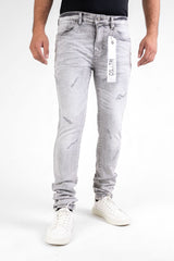 SUPER STRETCH SKINNY - GREY (DZTR-464 GREY)