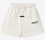 Fear of God Essentials Kids Shorts 'Light Oatmeal'