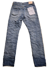 SLIM STRAIGHT MID RISE WITH STARIGHT LEG (P005 ICON WIDE LIGHT INDIGO)