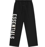 Fear of God Essentials Fleece Relaxed Sweatpants 'Black'