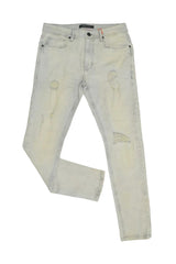 Arketype Vital Ripped Kids Jeans Bone Grey (P561K)