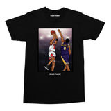 BLACK PLANET TEE FADE AWAY (BLACK)