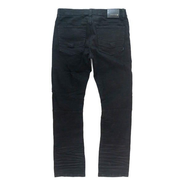 MAKOBI BRUNO JEANS M1753 (BLACK)
