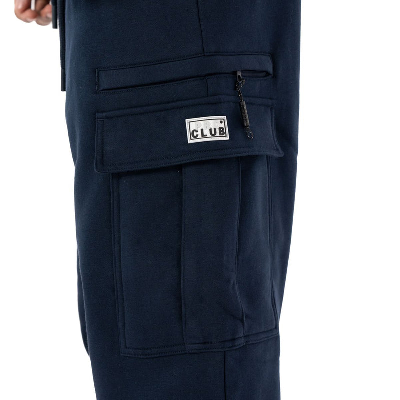 Heavyweight Basic Open Leg Cargo Sweatpants BLACK (32PC0404)