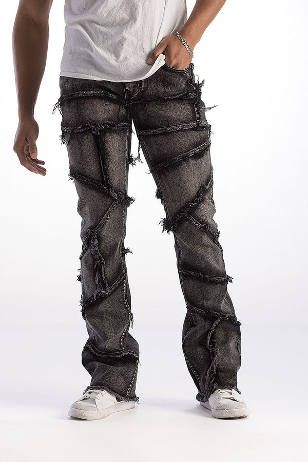 PREMIUM STACK JEANS