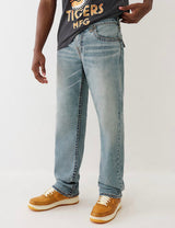 RICKY SUPER T FLAP STRAIGHT JEAN 34" (LIGHT WASH)