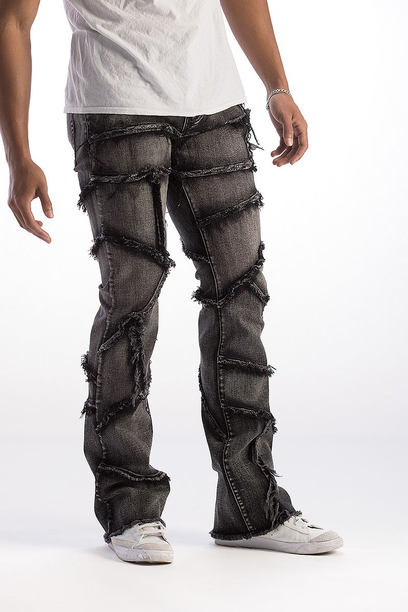 PREMIUM STACK JEANS