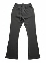 SOLID STACK FLEECE PANTS (OLIVE)