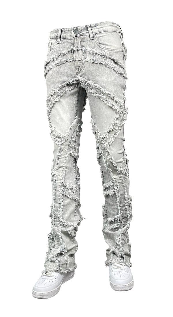 ARCH STACK JEANS BTP25874 (GREY WASH)