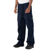 Heavyweight Basic Open Leg Cargo Sweatpants BLACK (32PC0404)