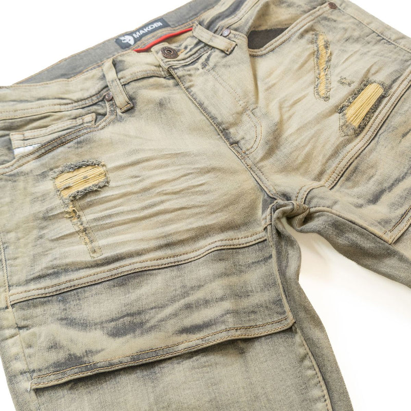 MAKOBI BRUNO JEANS M1965 (DIRT)