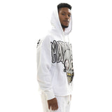 Making Bank Cropped Hoodie