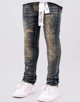 KIDS SKINNY JEANS (PURPOSE BLUE)