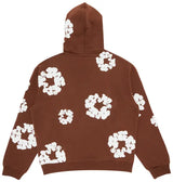 Denim Tears The Cotton Wreath Hoodie  (Brown)