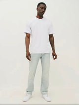 RICKY FLAP STRAIGHT JEAN (DROVER LIGHT WASH)