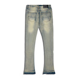 SUPPLY DAVID STACKED FLARE (SPD25-18 MD WASH)