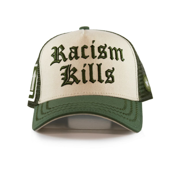 Racism Kills Olive Green (GSF11)