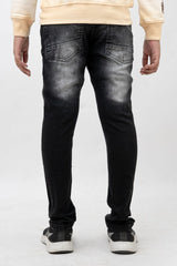 KIDS SKINNY JEANS (BLACK GRATE)