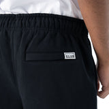 Heavyweight Basic Open Leg Cargo Sweatpants BLACK (32PC0404)