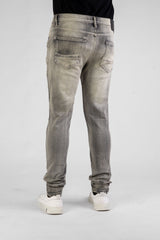 SUPER STRETCH SKINNY - ICE GREY (DZTR-432 ICE GREY)