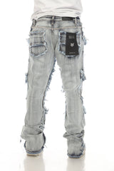 Stacked Flare 7 PKT Light Wash (7PKT - 02