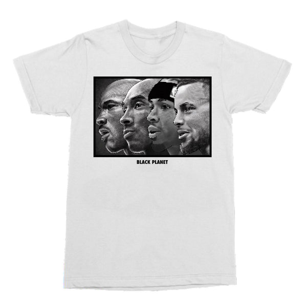 BLACK PLANET TEE LEGENDS (WHITE)