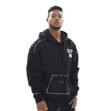Stay Wild Cropped Hoodie