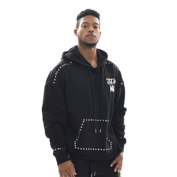 Stay Wild Cropped Hoodie