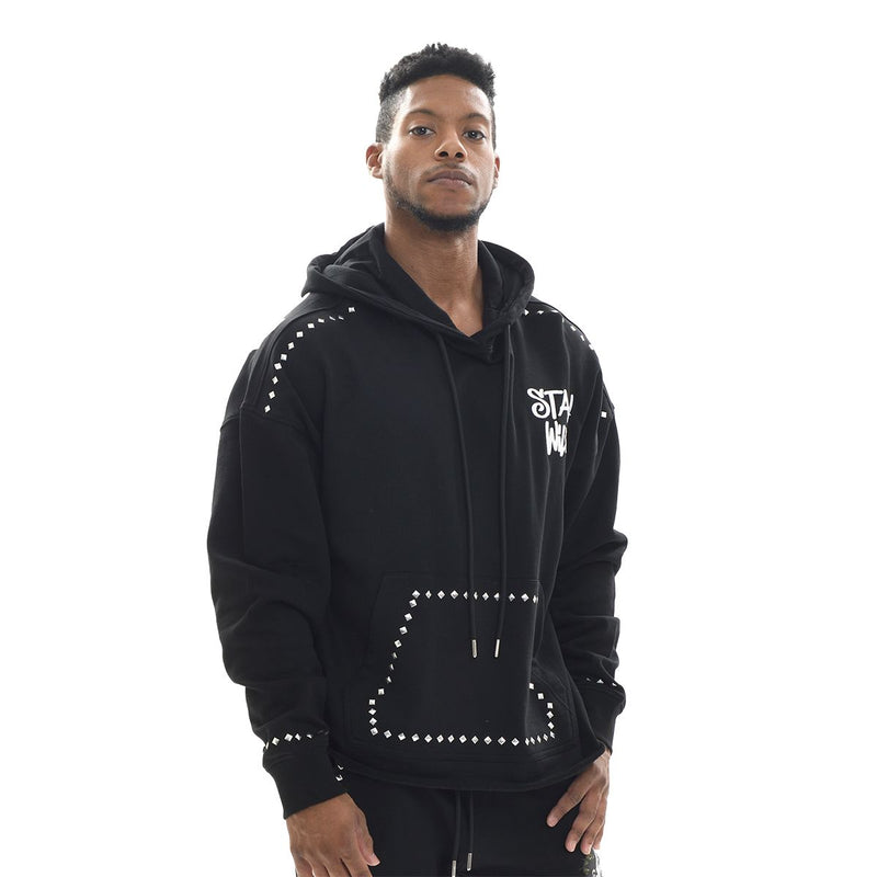 Stay Wild Cropped Hoodie