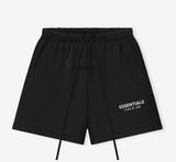 Essentials Classic Sweat short (BLACK WHITE)