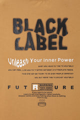 Men Black Label "UNLEASH" T-Shirt