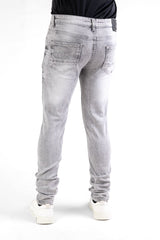 SUPER STRETCH SKINNY - GREY (DZTR-464 GREY)