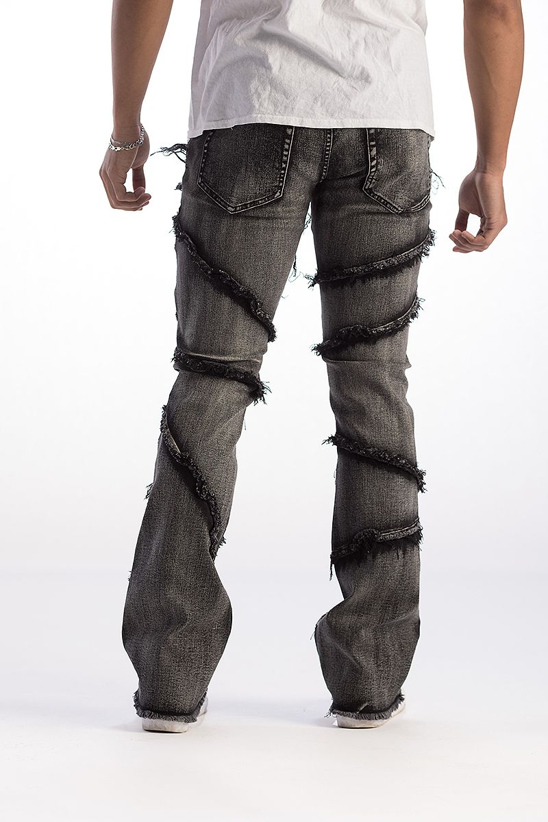 PREMIUM STACK JEANS