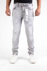 SUPER STRETCH SKINNY - GREY (DZTR-464 GREY)