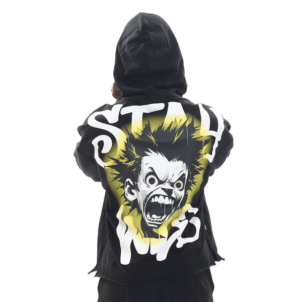 Stay Wild Cropped Hoodie