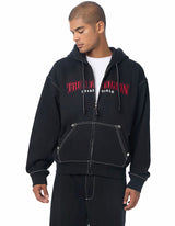 BIG WORLD TOUR BOXY ZIP HOODIE