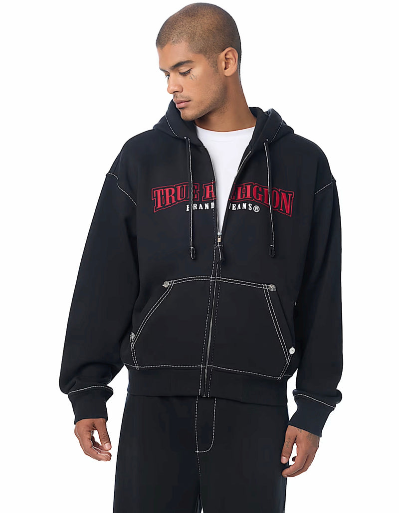 BIG WORLD TOUR BOXY ZIP HOODIE – Outfitters