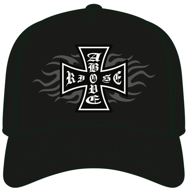 RISE ABOVE SNAPBACK (S4479- BLACK)