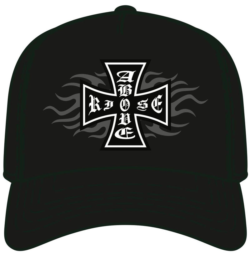 RISE ABOVE SNAPBACK (S4479- BLACK)