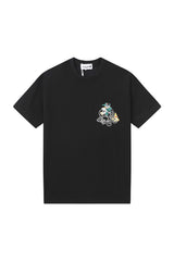 Kids Black Label "REBEL DUCK" Crew Neck T-Shirt (Black)