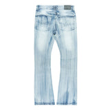 FR0ST ALONO 36" STACKED JEANS (F1712A) LIGHT WASH