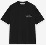Essentials Classic Tee (BLACK WHITE)