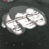 MAKOBI ICONS TEE BLACK (M353)