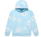 The Cotton Wreath Hoodie  (BABY BLUE)