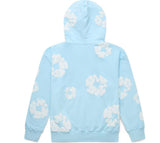 The Cotton Wreath Hoodie  (BABY BLUE)