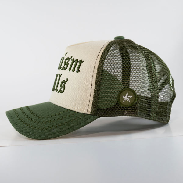 Racism Kills Olive Green (GSF11)