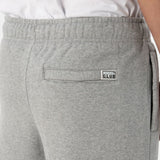 Heavyweight Basic Open Leg Cargo Sweatpants HEATHER GRAY (32PC0404)